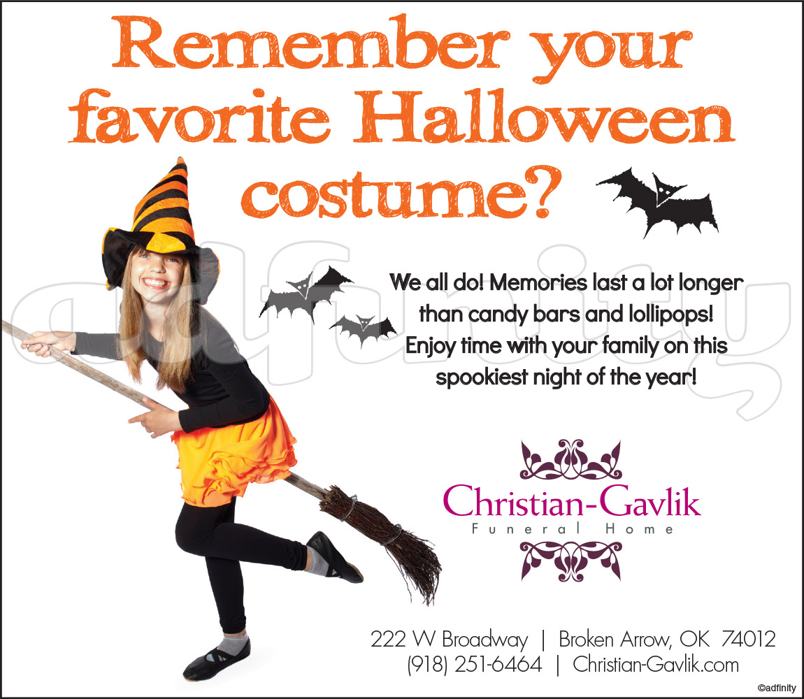 Remember your favorite Halloween costume? adfinity